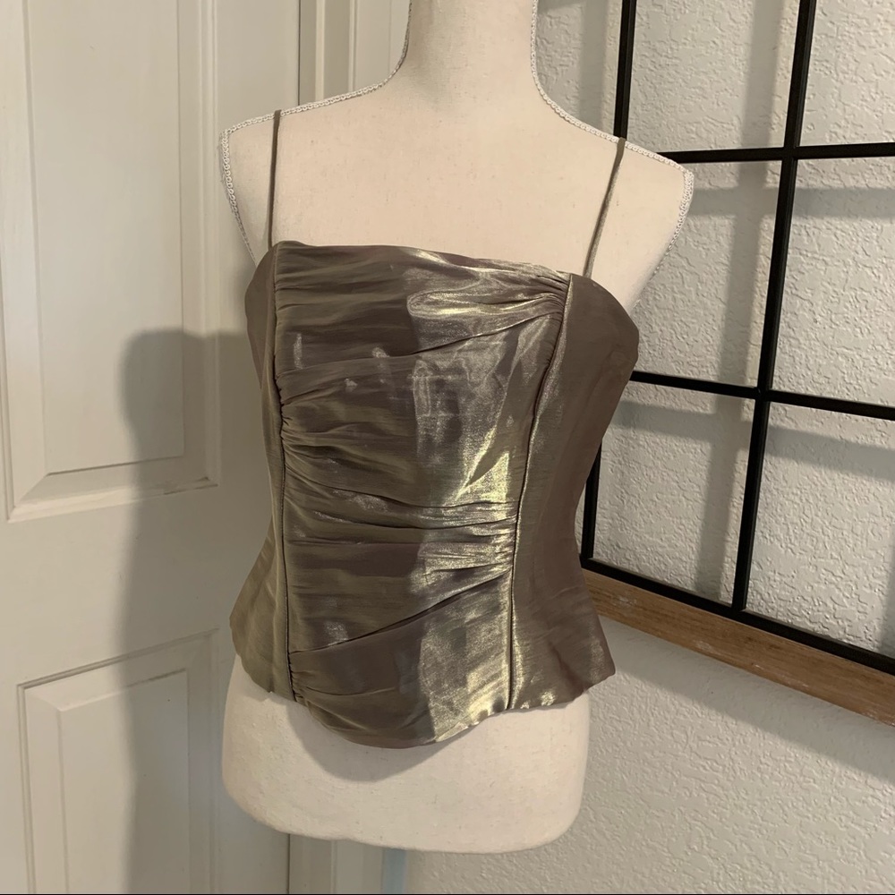 Dress barn fancy top size 6
